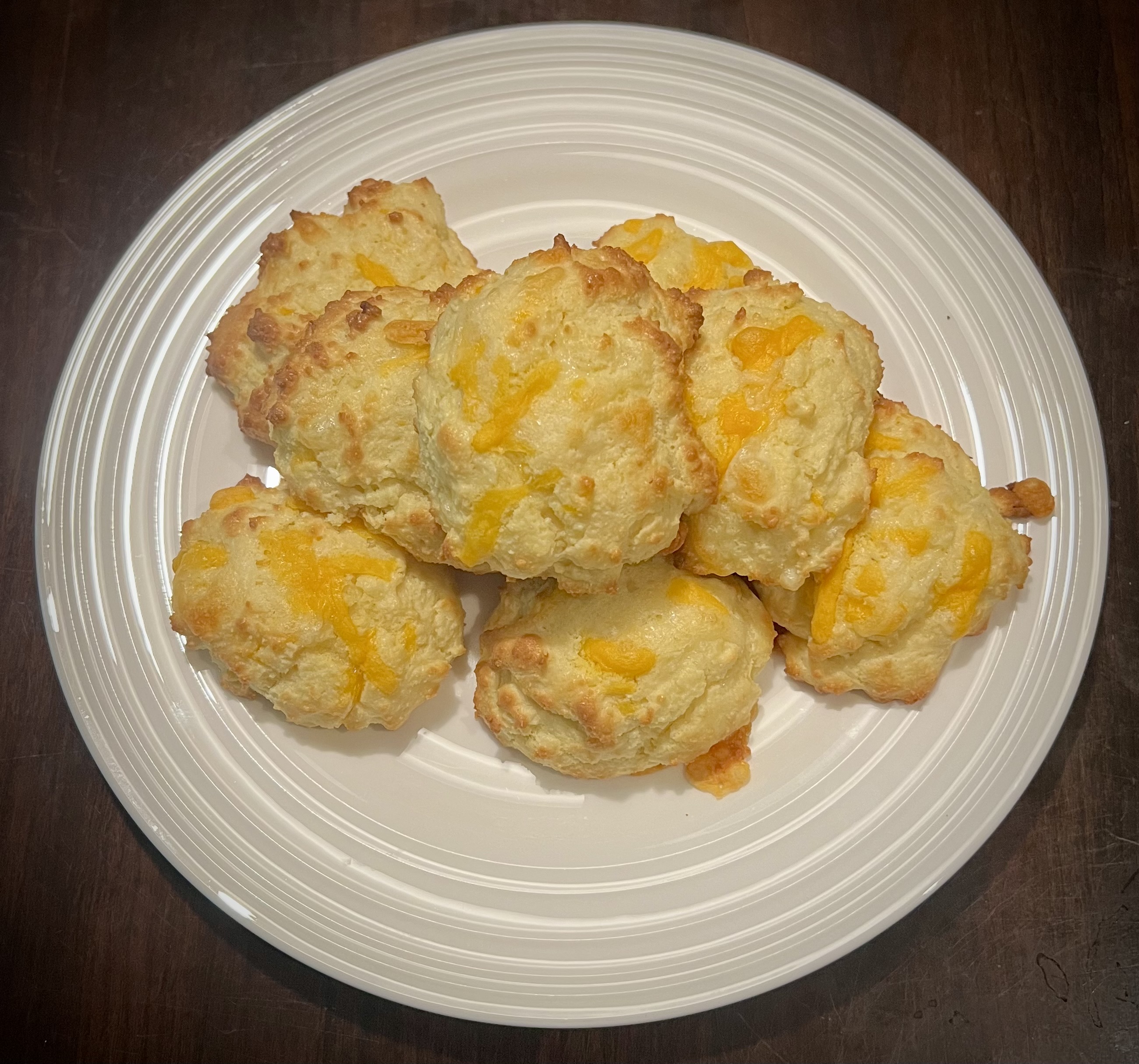 Cheesy Drop Biscuits