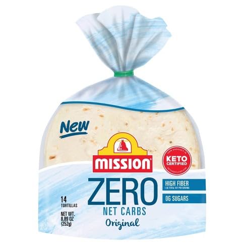 Mission Zero Net Carb Tortillas